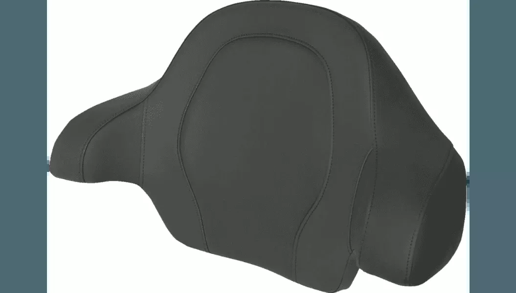 Saddlemen King Tour Pack Backrest for RoadSofa Seats for '14-Up Harley Davidson Touring and FLHTCUTG Tri Glide - Smooth