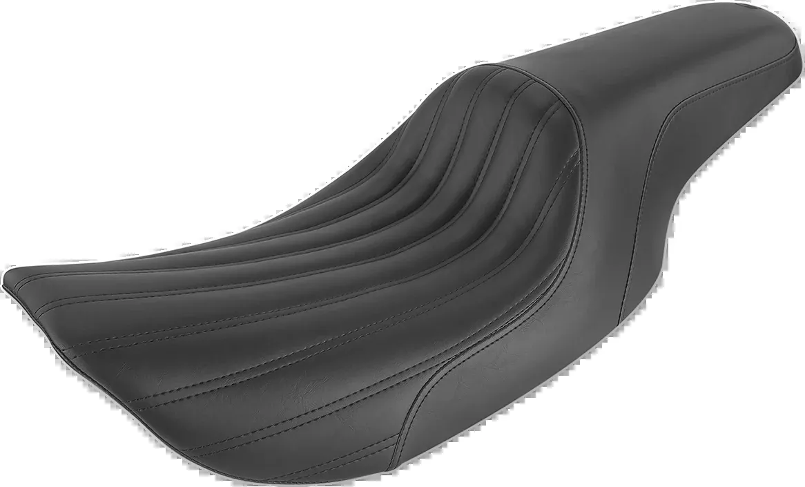 Saddlemen Knuckle Profiler™ Seat - Black - FLH '97-'07 - 897-06-047K