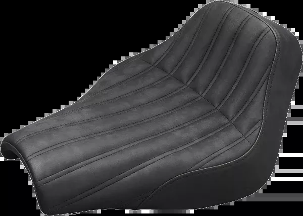 Saddlemen Knuckle Renegade™ Solo Seat – Black – FX ’18-’23