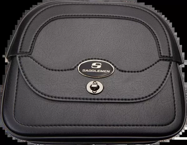 Saddlemen Large Cruis'n™ Sissy Bar Bag - Black