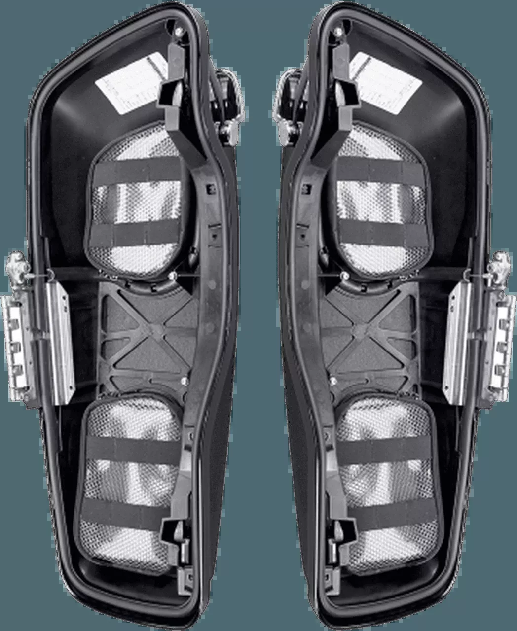 Saddlemen Lid Organizers for '14-20 Harley-Davidson Touring Models