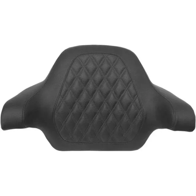 Saddlemen LS Diamond Stitching Matching Tour Pak Pad COVER ONLY Harley 97-13 FLH