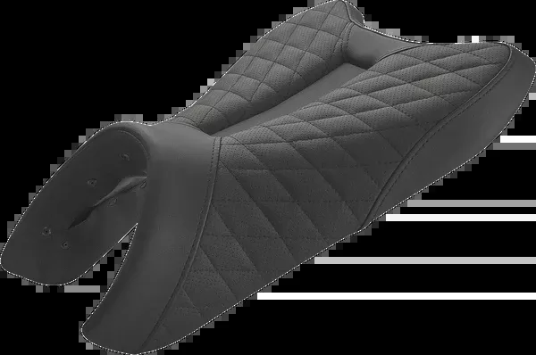 Saddlemen LS Track Seat - Lattice Stitched - Black - Duke 790/890 '19-'24