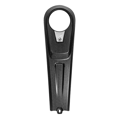 Saddlemen Matte Carbon Fiber Dash Panel for 2022-2025 Harley Low Rider S/ST