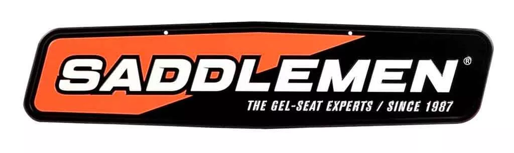 Saddlemen Metal Sign