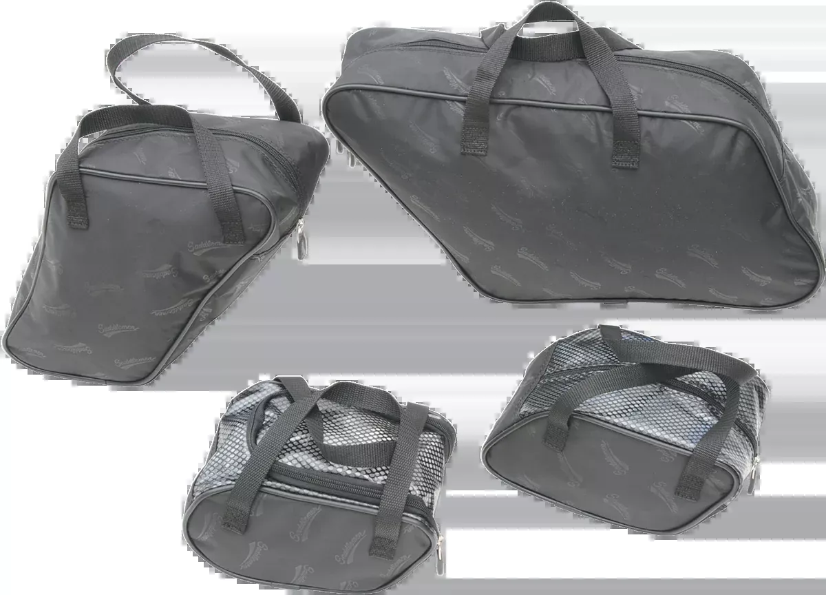 Saddlemen Motorcycle Saddlebag Liner Set 2012-2016 Harley Dyna Switchback Models