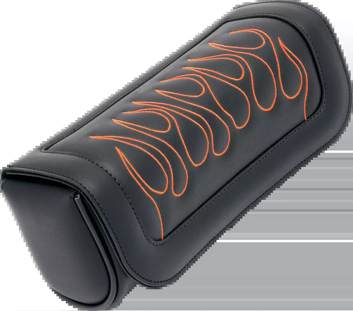 Saddlemen Orange Flame Highwaymen Tattoo Front Fork Tool Pouch Bag for Harley