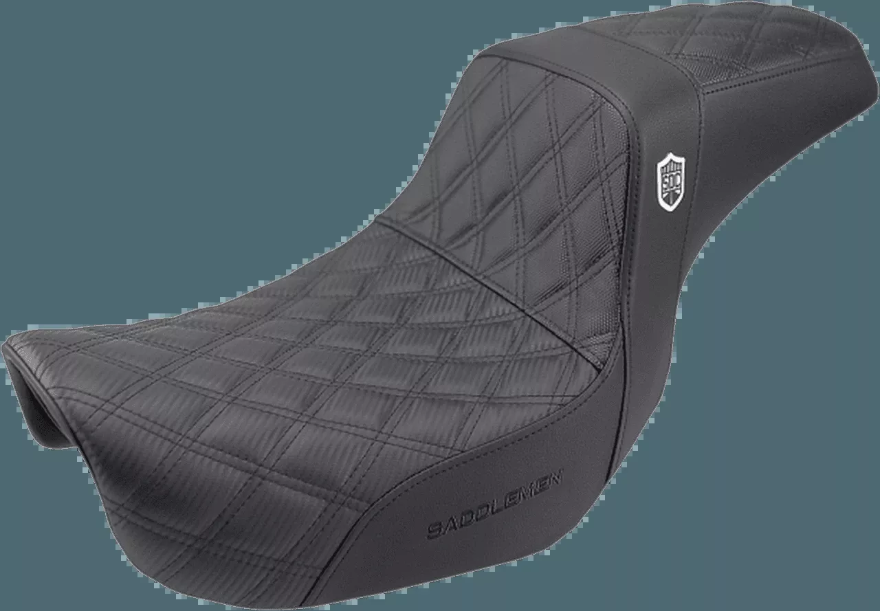 Saddlemen Pro Series SDC Performance Gripper LS Seat for '06-17 Harley Davidson Dyna Models