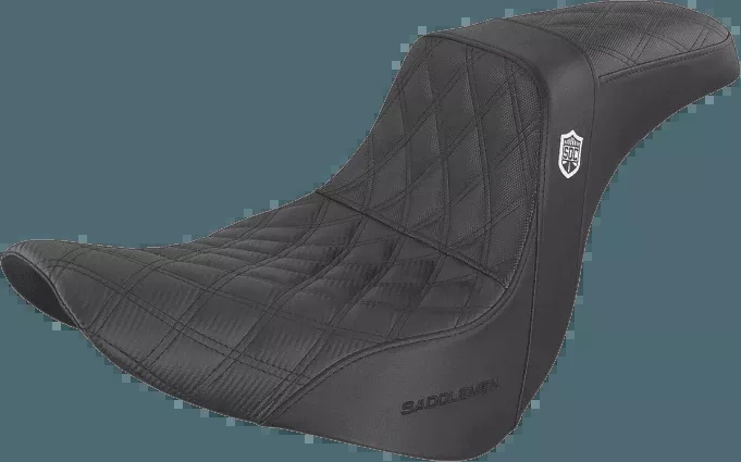 Saddlemen Pro Series SDC Performance Gripper LS Seat for 18-Up Harley Davidson Softail Low Rider FXLR, FXLRS & Sport Glide