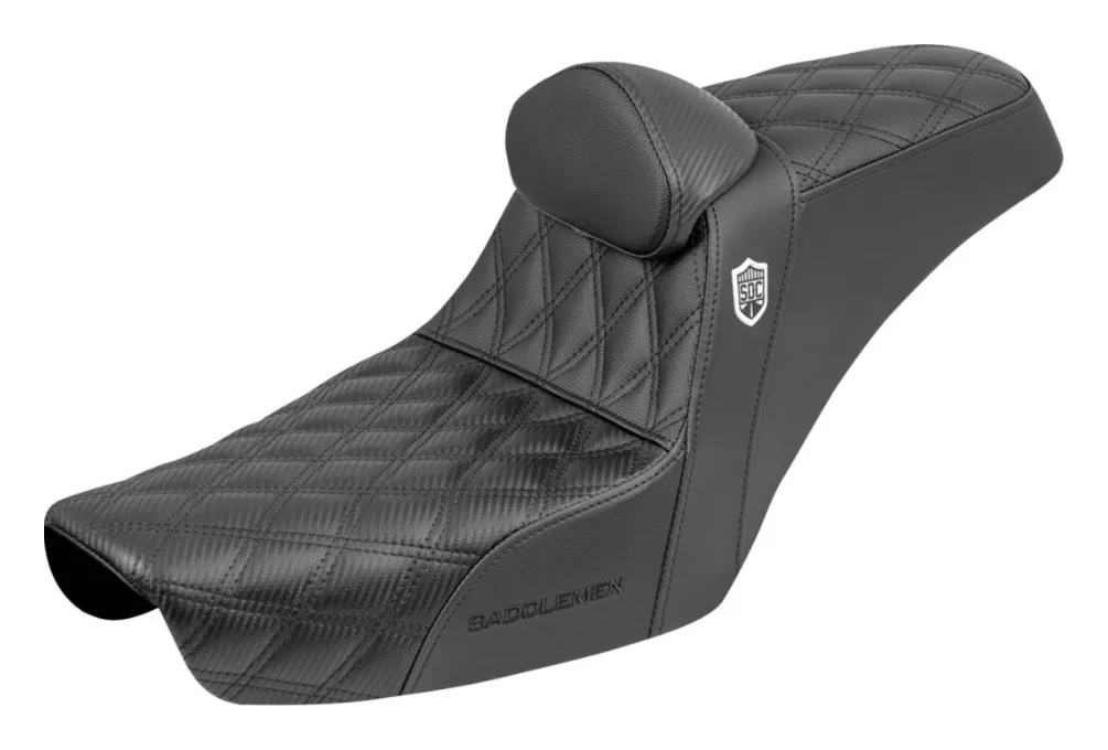 Saddlemen Pro Series SDC Performance Gripper Seat For Harley Dyna 1996-2003