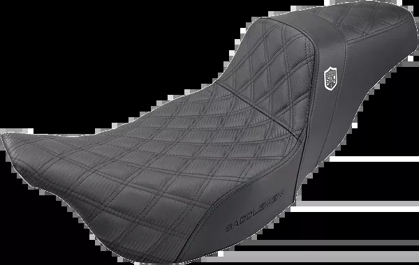 Saddlemen Pro Series SDC Performance Seat - W/O Backrest - Lattice Stitch - FL '08 -'23