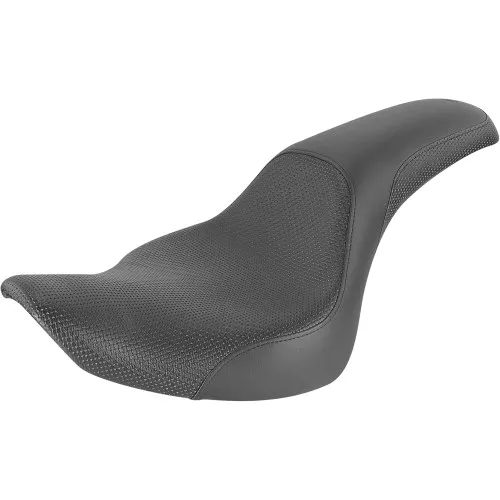 Saddlemen Profiler Basket Weave Seat for 2006-2017 Harley Softail FXST/FLSTF