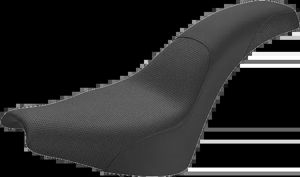 Saddlemen Profiler™ Basketweave Seat - Black - FXBB/FXST '18-'24