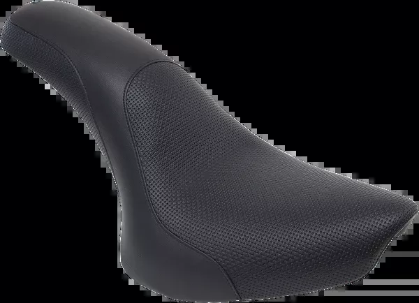 Saddlemen Profiler™ Basketweave Seat – Black – Softail ’00-’05