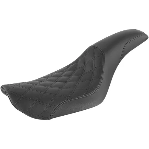 Saddlemen Profiler Seat for 1996-2003 Harley Dyna FXD - Lattice Stitch
