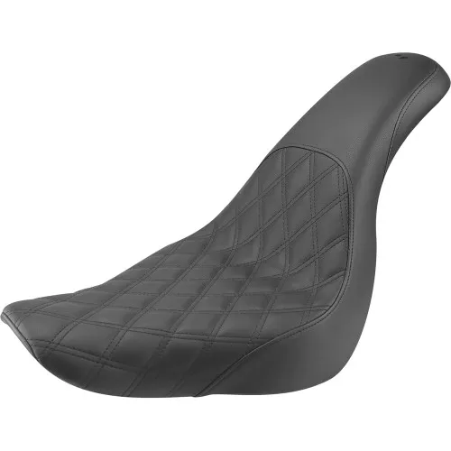 Saddlemen Profiler Seat for 2018-2024 Harley Softail FXLR/FXLRS/FLSB - Lattice Stitch
