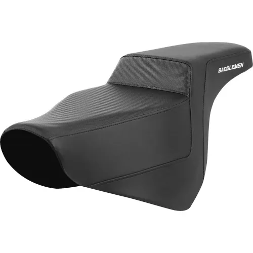 Saddlemen Race Seat for 2018-2024 Harley FXLR - Black