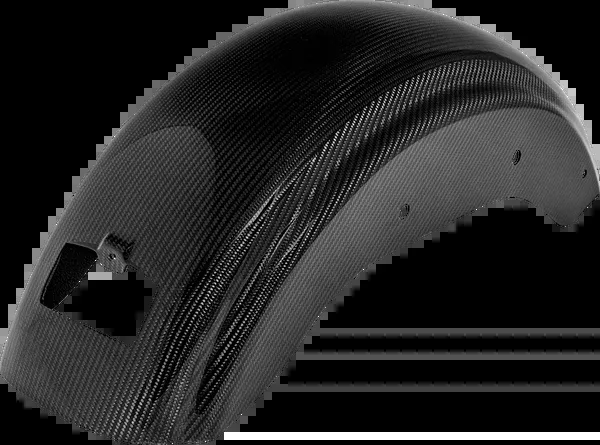 Saddlemen Rear Fender – Carbon Fiber/Gloss – FXLR/S/ST