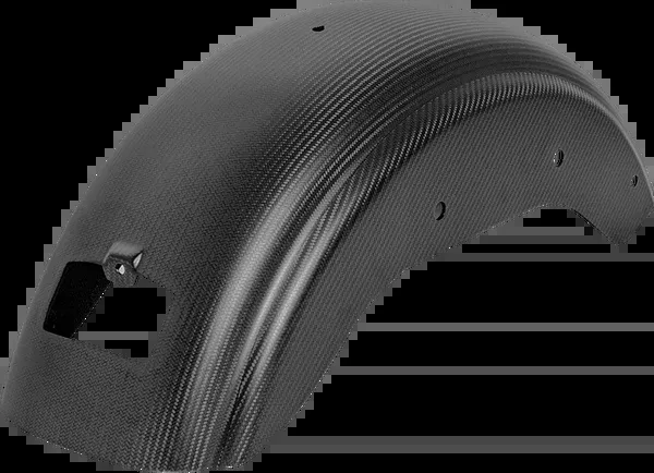 Saddlemen Rear Fender – Carbon Fiber/Matte – FXLR/S/ST