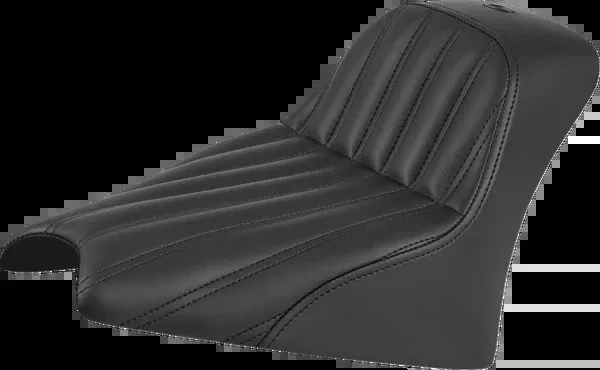 Saddlemen Renegade™ Knuckle Solo Seat - Black - Scout '25