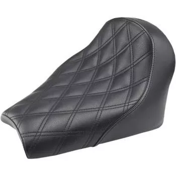 Saddlemen Renegade Slammed LS Solo Seat for '21-24 Indian Scout Bobber and Rogue Models- Black
