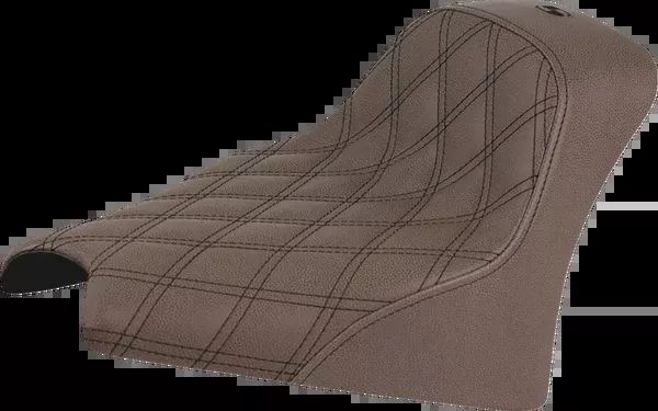 Saddlemen Renegade™ Solo Seat – Brown – Lattice Stitch – Scout ’25