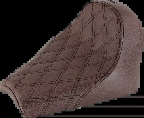Saddlemen Renegade™ Solo Seat - Lattice Stitched - Brown - Scout '18-'24