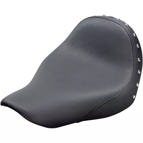 Saddlemen Renegade Touring Solo Seat for 2018-2024 Harley Softail FXLR/FLSB - Studded