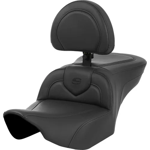 Saddlemen Road Sofa Seat with Backrest for 2024-2026 Harley Touring*