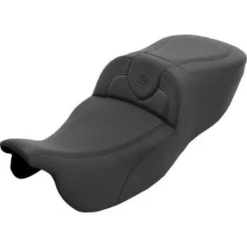 Saddlemen Roadsofa Extended Reach Seat for '15-25 Harley Davidson Freewheeler FLRT, '23-25 RG3 FLTRT (Select Stitching)