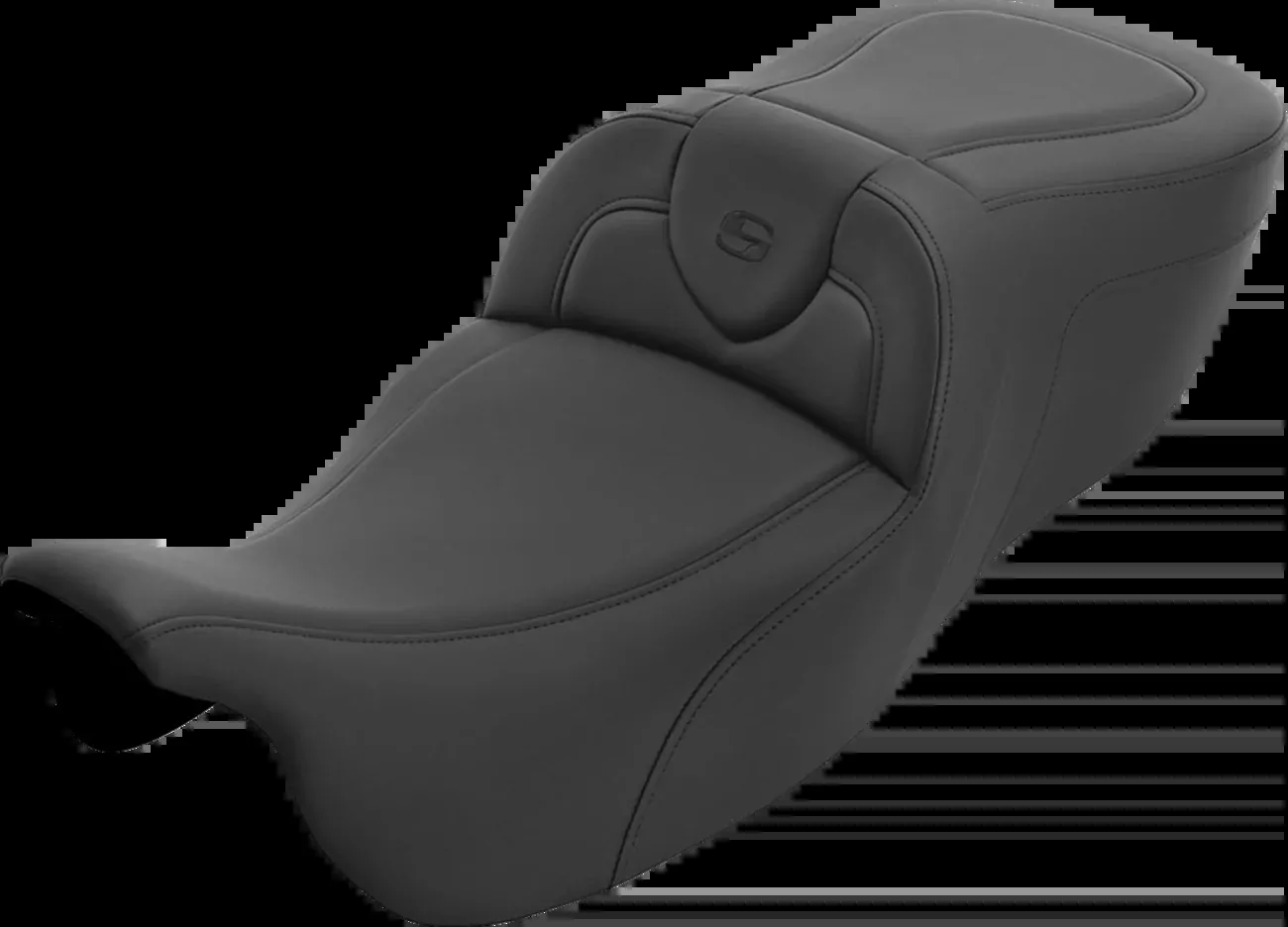 Saddlemen Roadsofa™ Extended Reach Seat - without Backrest - Plain - FLRT/FLTRT '15-'25 - 815-07-188