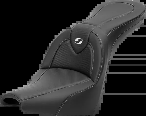 Saddlemen Roadsofa™ Seat - Carbon Fiber - Without Backrest - FXBB/FXST '18-'25