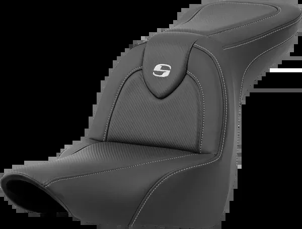Saddlemen Roadsofa™ Seat - Carbon Fiber - Without Backrest - FXLR/FLSB '18-'25