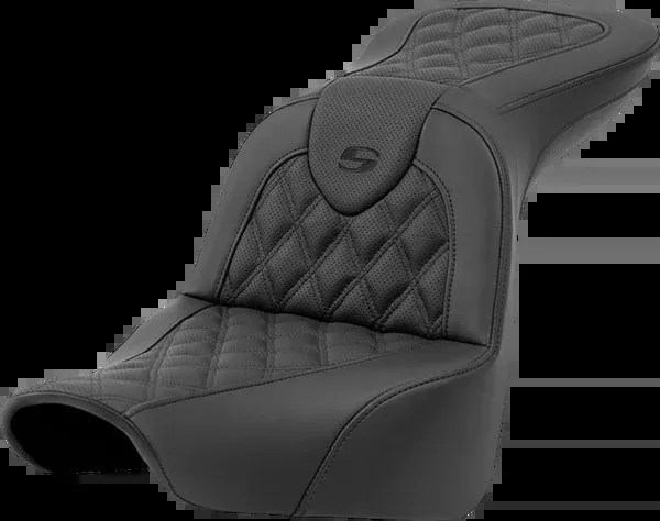 Saddlemen Roadsofa™ Seat - Lattice Stitch - Without Backrest - FXLR/FLSB '18-'23