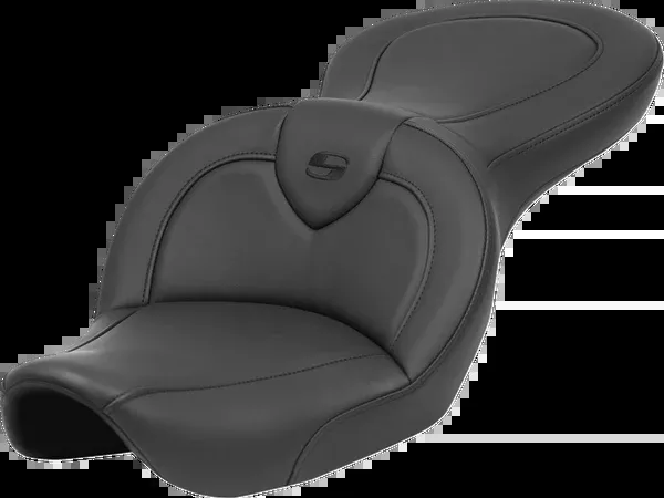 Saddlemen Roadsofa™ Seat - Without Backrest - Black - FXDWG '96-'23