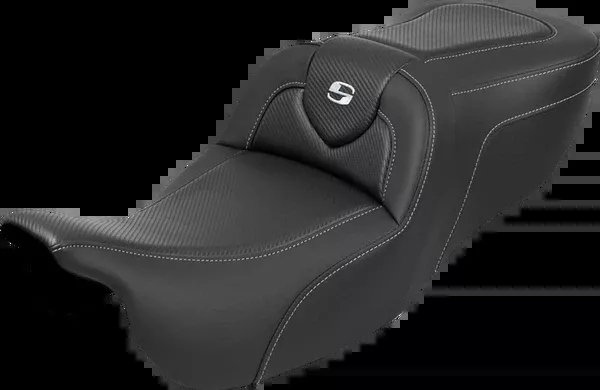 Saddlemen Roadsofa™ Seat - Without Backrest - Carbon Fiber - FLRT/FLTRT '15-'25