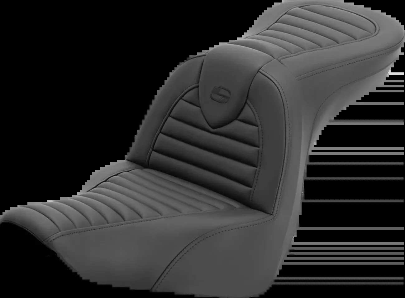 Saddlemen Roadsofa™ Seat - without Backrest - Tuck-n-Roll - FL/FX '18-'26 - 818-29-20200
