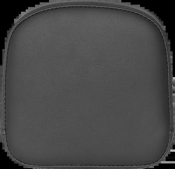 Saddlemen RoadSofa™ Sissy Bar Pad - Black W/ Black Stitching - FL '99-'23