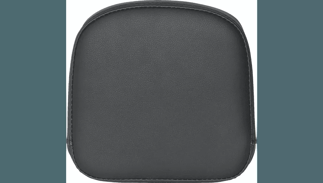 Saddlemen Roadsofa Sissybar Pad for '99-'23 Touring and '18-'23 Softail models (w/ tall sissy bar and OEM supplied triangle bracket) Black
