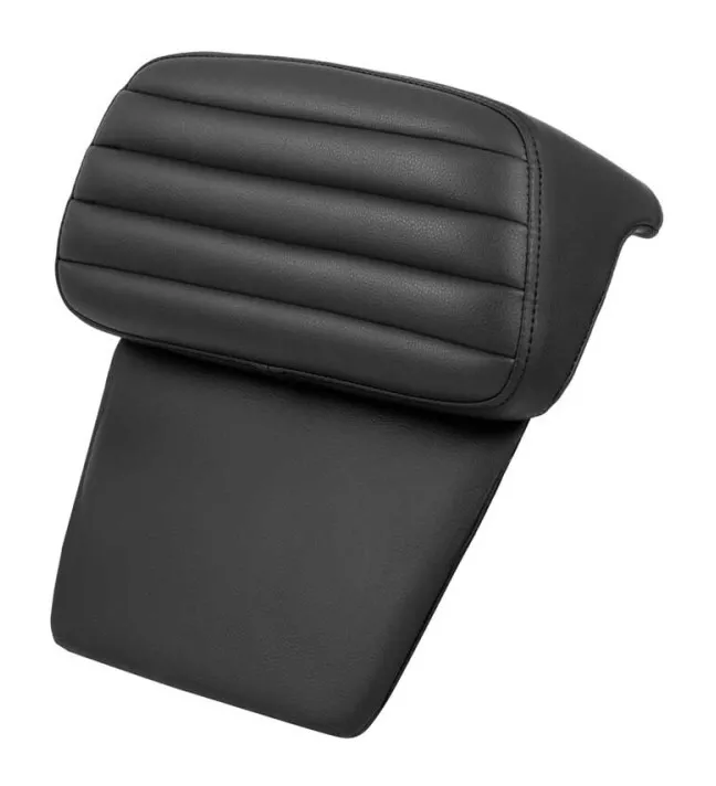 Saddlemen Roadsofa TTR Tuck-N-Roll Chopped Tour Pak Backrest Pad For Harley Touring 2014-2026