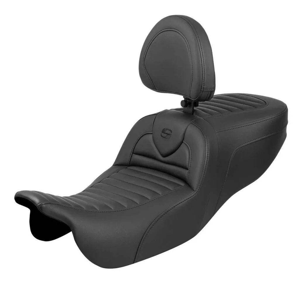 Saddlemen Roadsofa TTR Tuck and Roll Seat For Harley FLRT / FLTRT 2015-2025