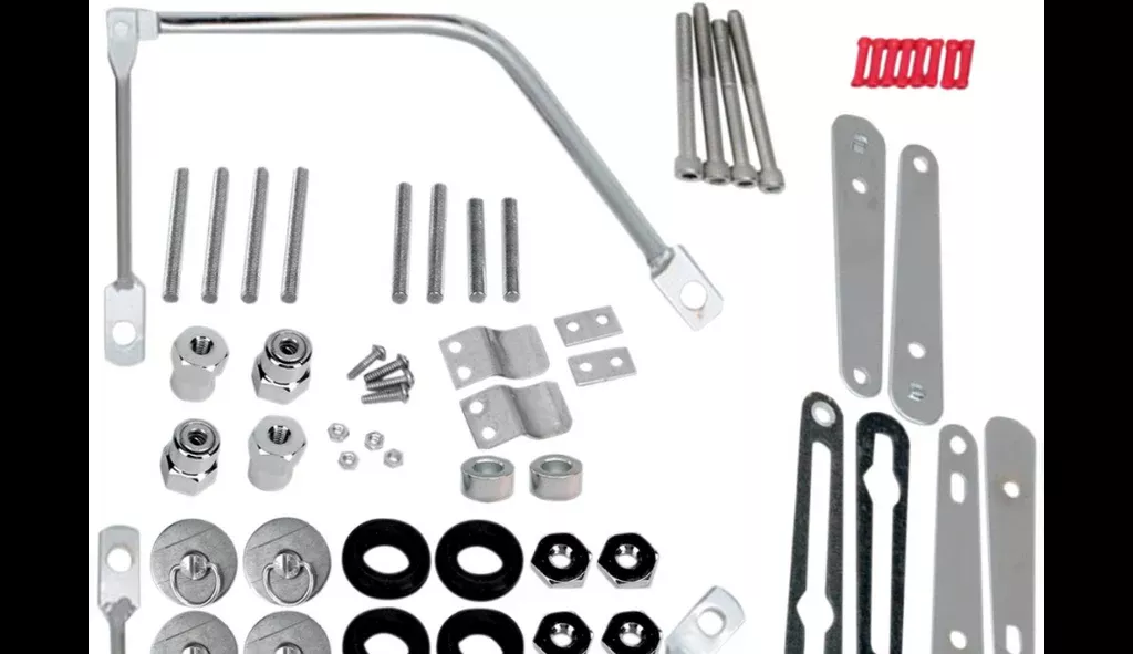Saddlemen S4 Quick-Disconnect Saddlebag Mounting Kit