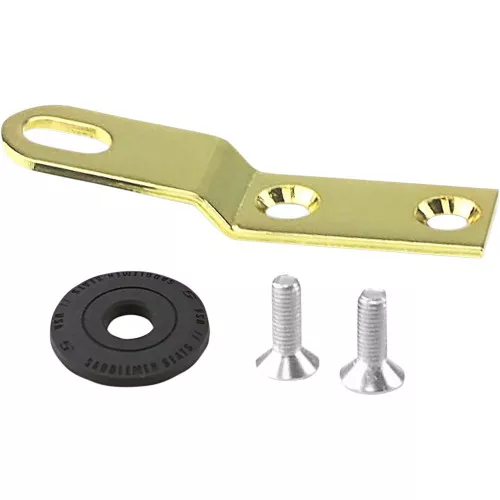 Saddlemen Seat Bracket Mount for Harley - Gold