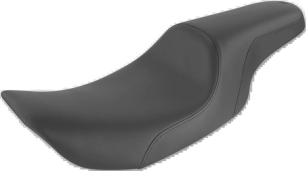 Saddlemen Seat - Profiler™ - Black - Smooth - FLH '97-'07 - 897-06-047