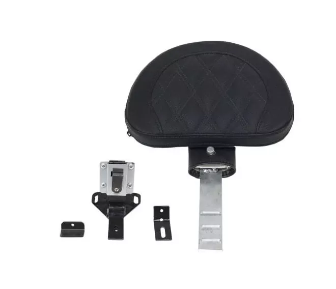 Saddlemen Seats Driver Backrest for the Road Sofa LS Seat (Not for '24-Up FLHX/FLTR Models)