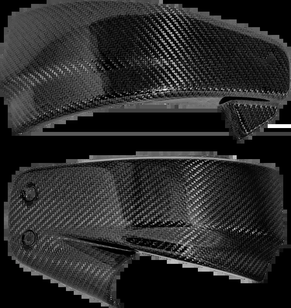 Saddlemen Side Covers – Carbon Fiber/Gloss – HD Softail ’18-’24
