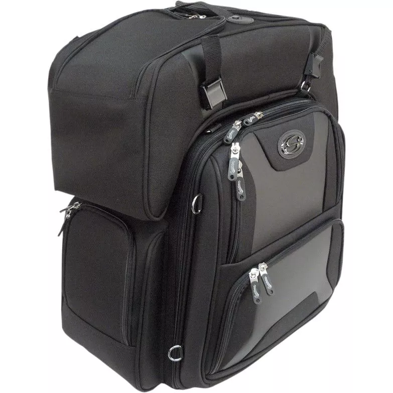 Saddlemen Sissy Bar Bag FTB3600 FTB 3600 For Harley & Metric Motorcycle