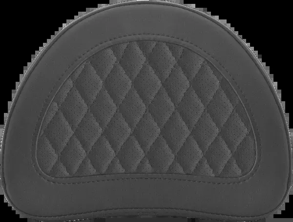 Saddlemen Sissy Bar Pad – Lattice Stitched – Black – Universal