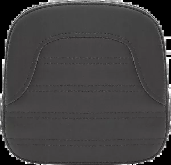 Saddlemen Sissy Bar Pad – Roll & Pleat – Black – FL/FX ’97-’23