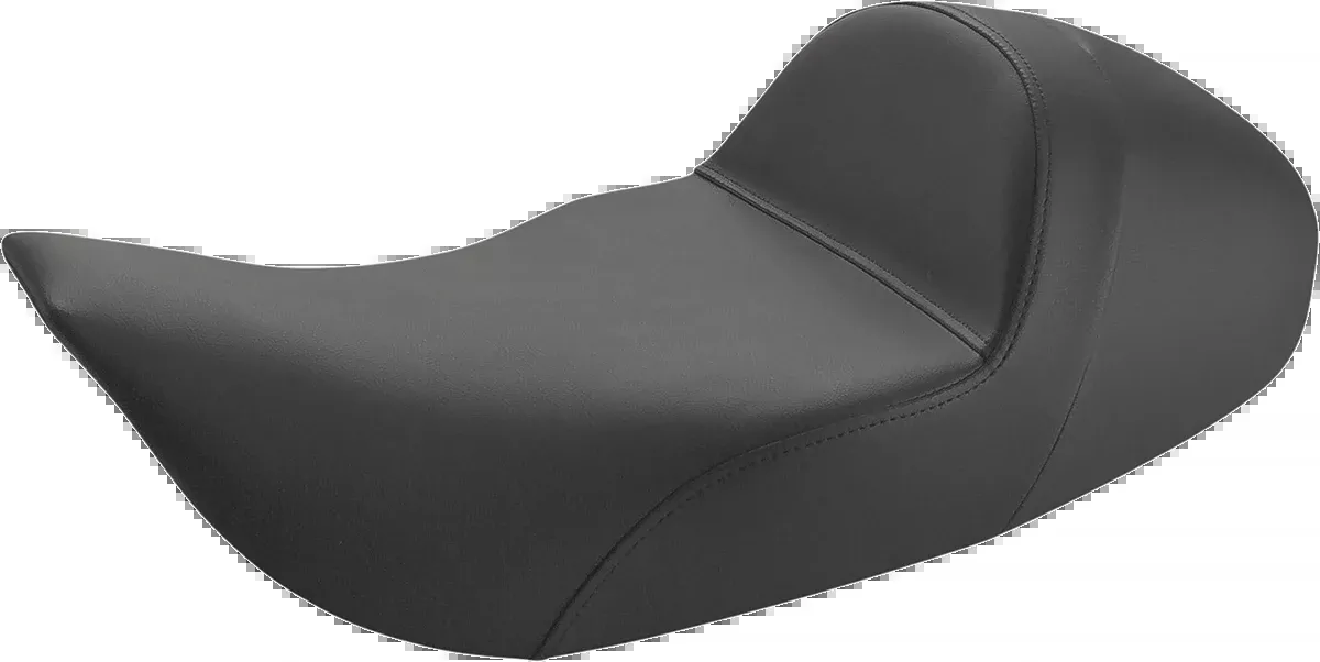 Saddlemen Solo Seat - Low - Plain - FLHR/FLHX '97-'07 - 897-06-0040